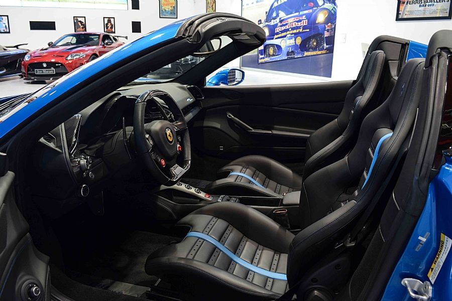 2016 Ferrari 488 Spider