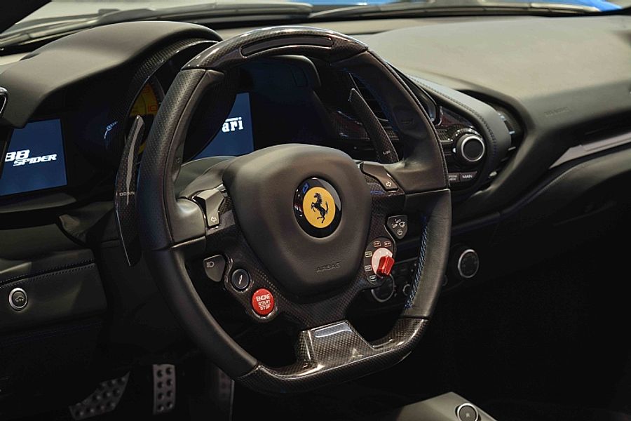 2016 Ferrari 488 Spider