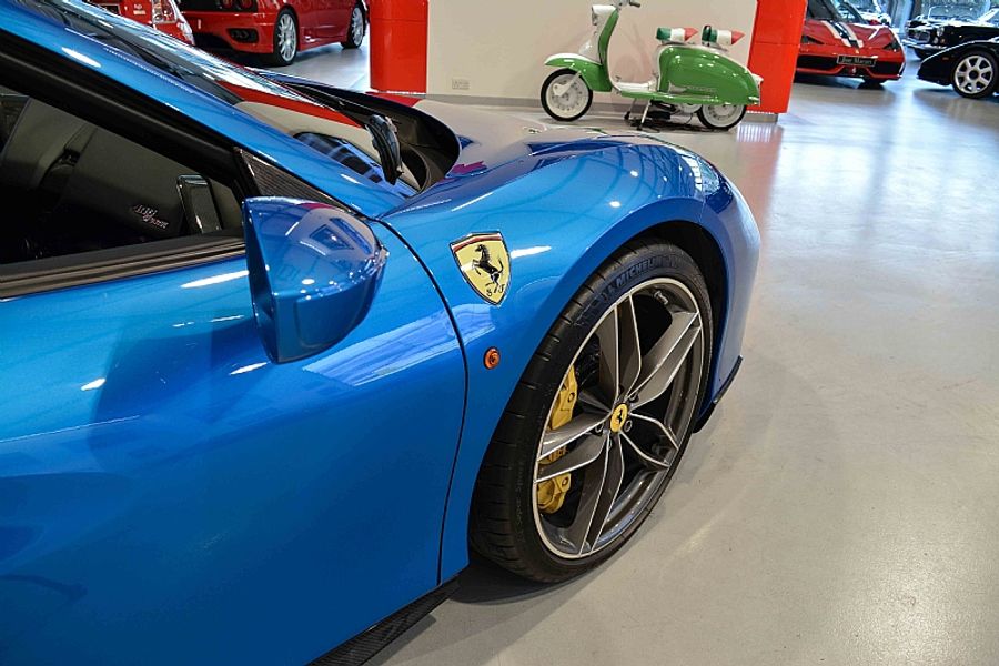 2016 Ferrari 488 Spider