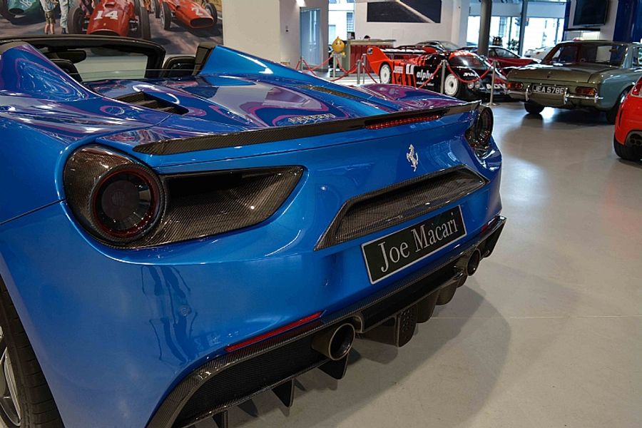2016 Ferrari 488 Spider