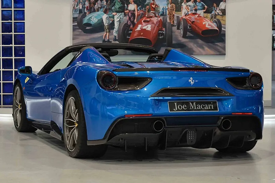2016 Ferrari 488 Spider