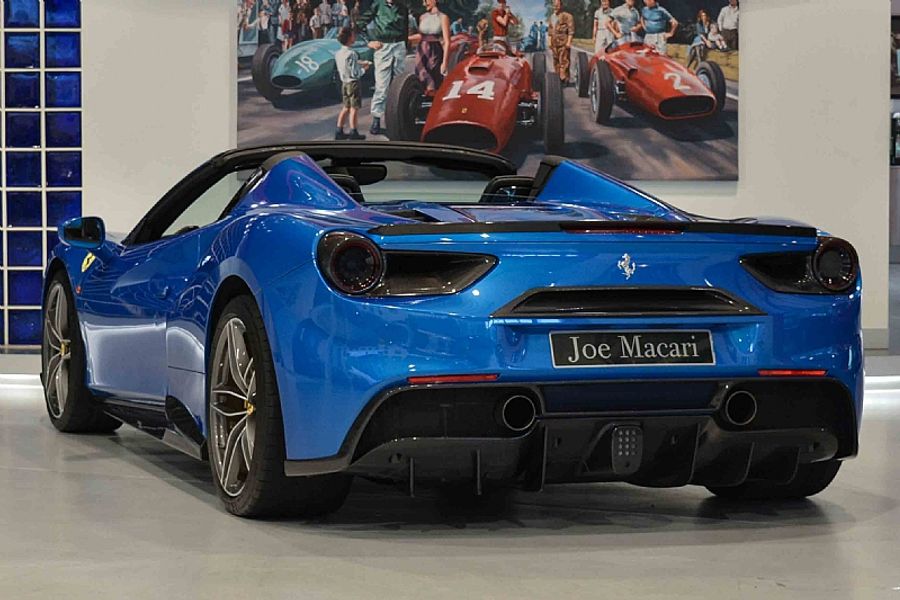 2016 Ferrari 488 Spider