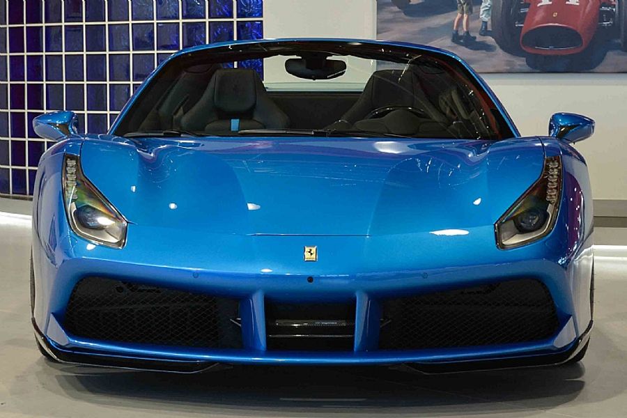 2016 Ferrari 488 Spider