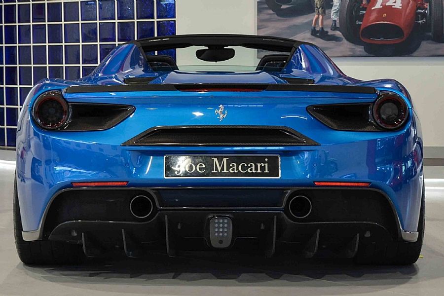2016 Ferrari 488 Spider
