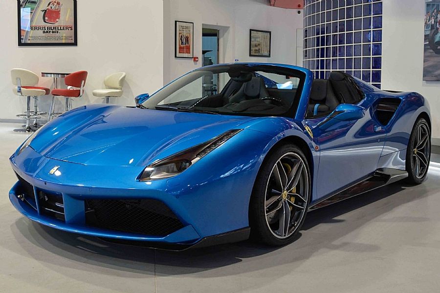 2016 Ferrari 488 Spider