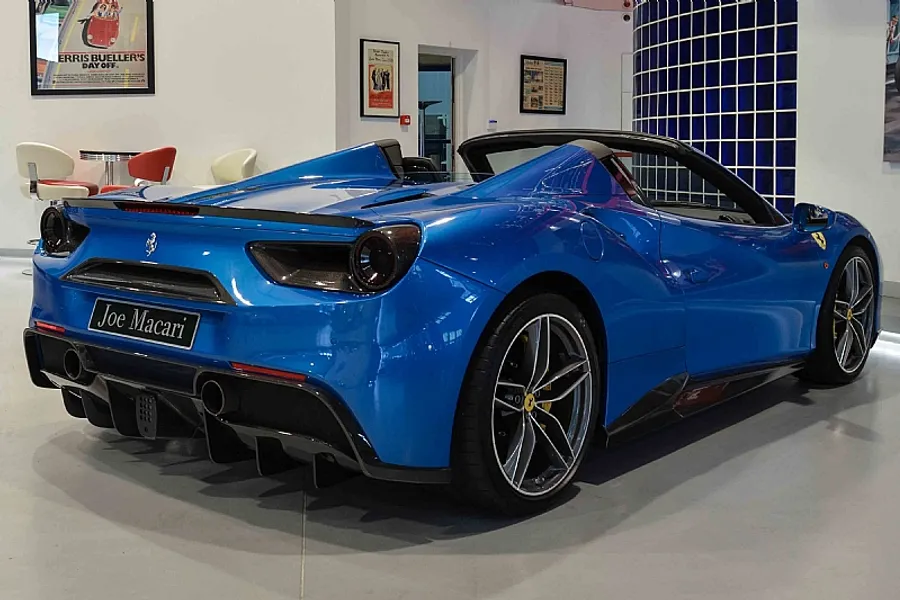 2016 Ferrari 488 Spider