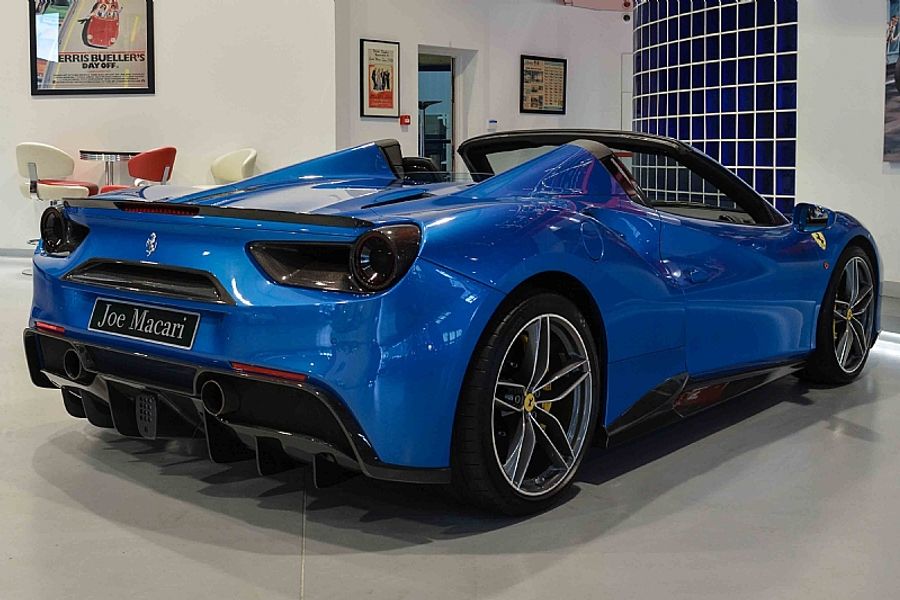 2016 Ferrari 488 Spider
