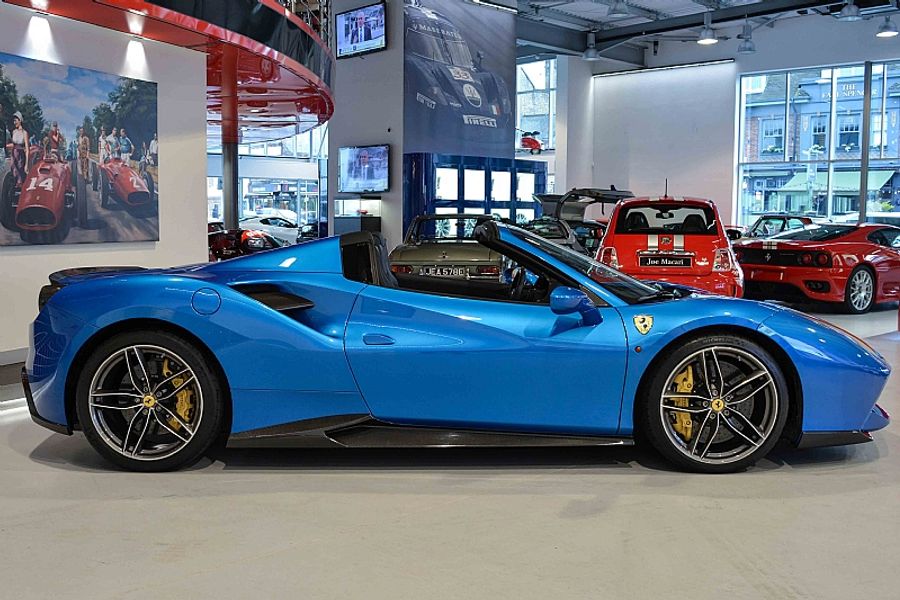 2016 Ferrari 488 Spider