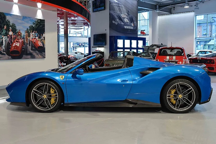 2016 Ferrari 488 Spider