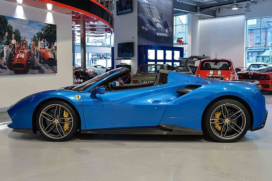 2016 Ferrari 488 Spider