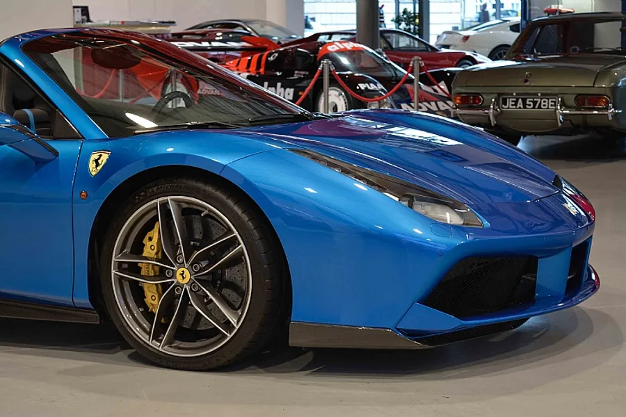 2016 Ferrari 488 Spider