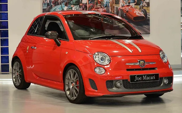 2011 Ferrari Abarth 695 Tributo