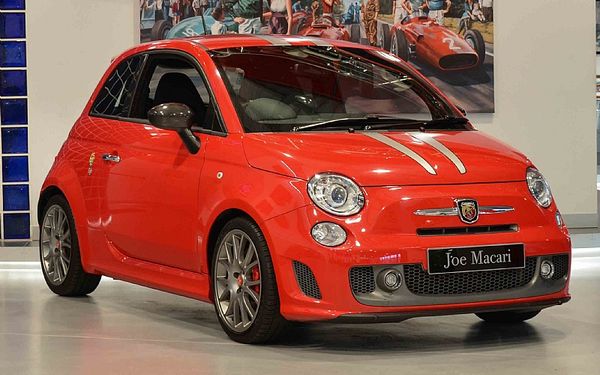 2011 Ferrari Abarth 695 Tributo