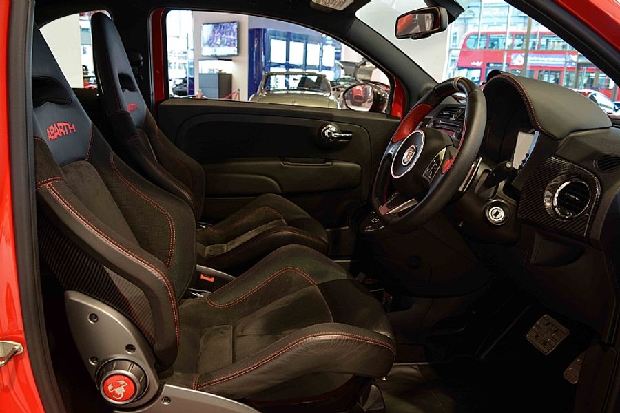 2011 Ferrari Abarth 695 Tributo
