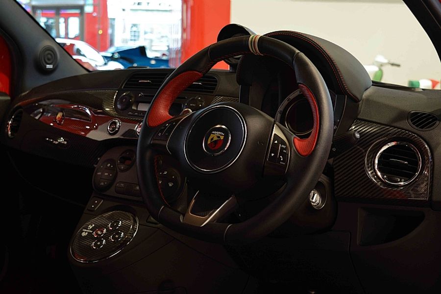 2011 Ferrari Abarth 695 Tributo