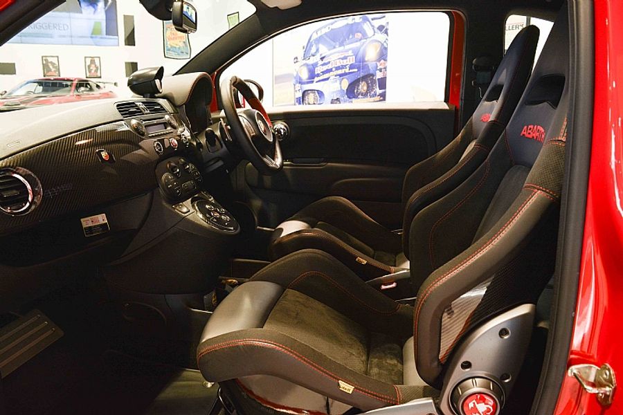 2011 Ferrari Abarth 695 Tributo