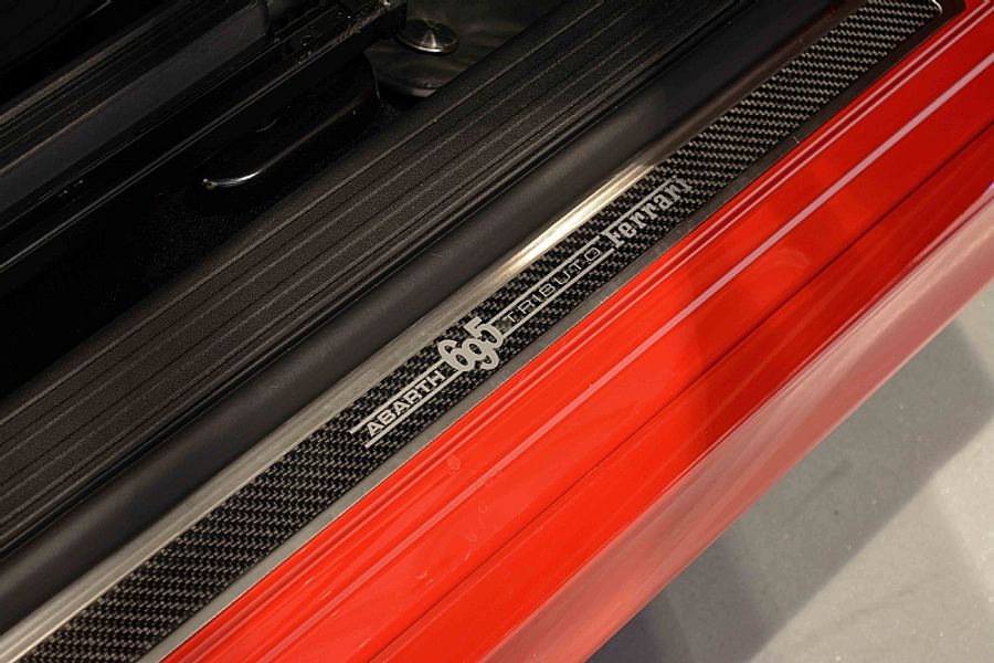 2011 Ferrari Abarth 695 Tributo