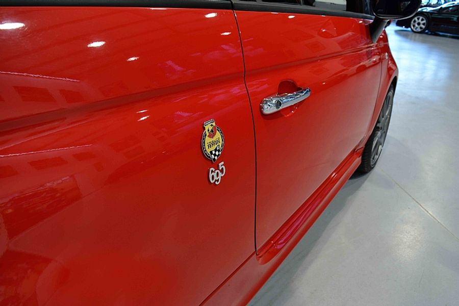 2011 Ferrari Abarth 695 Tributo