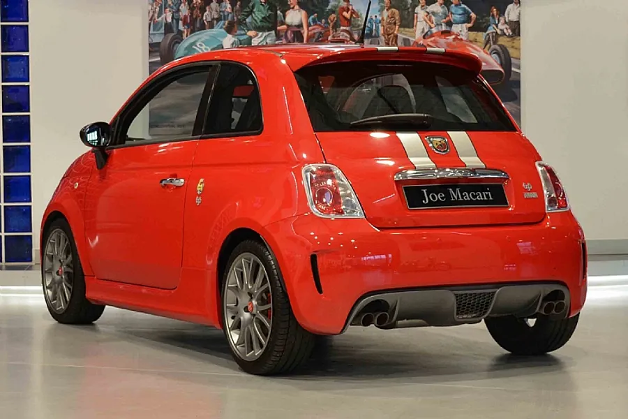 2011 Ferrari Abarth 695 Tributo