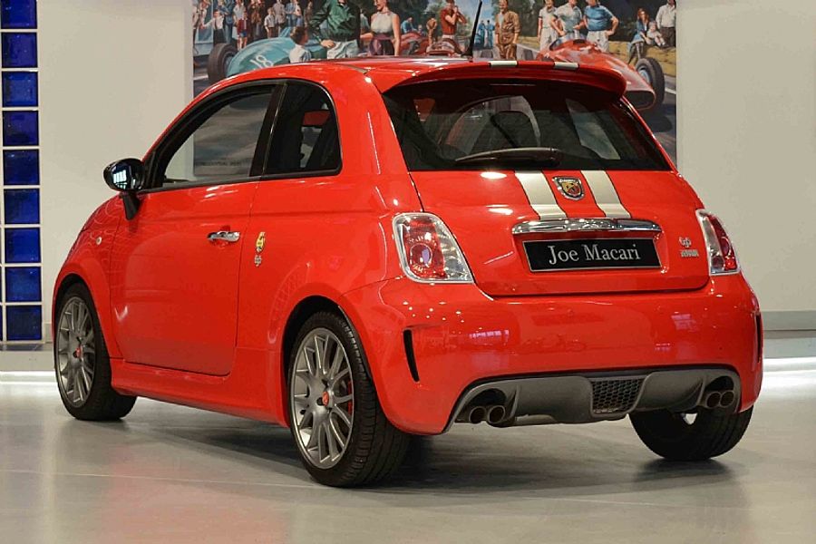 2011 Ferrari Abarth 695 Tributo