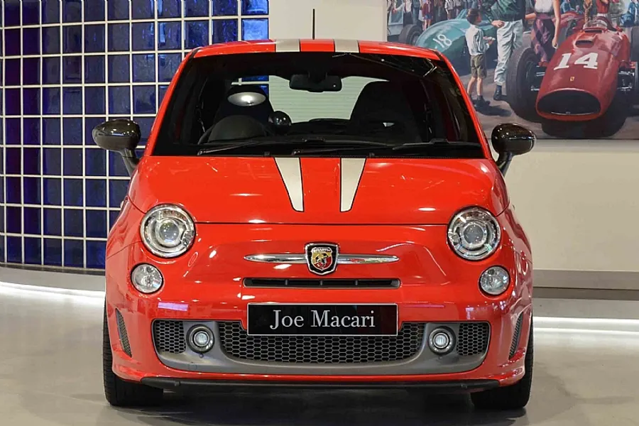 2011 Ferrari Abarth 695 Tributo