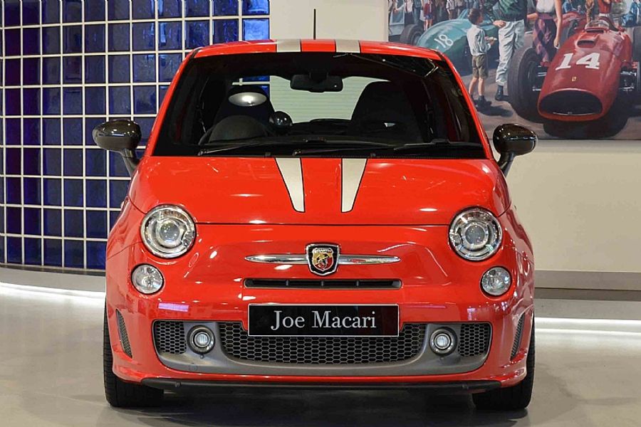 2011 Ferrari Abarth 695 Tributo