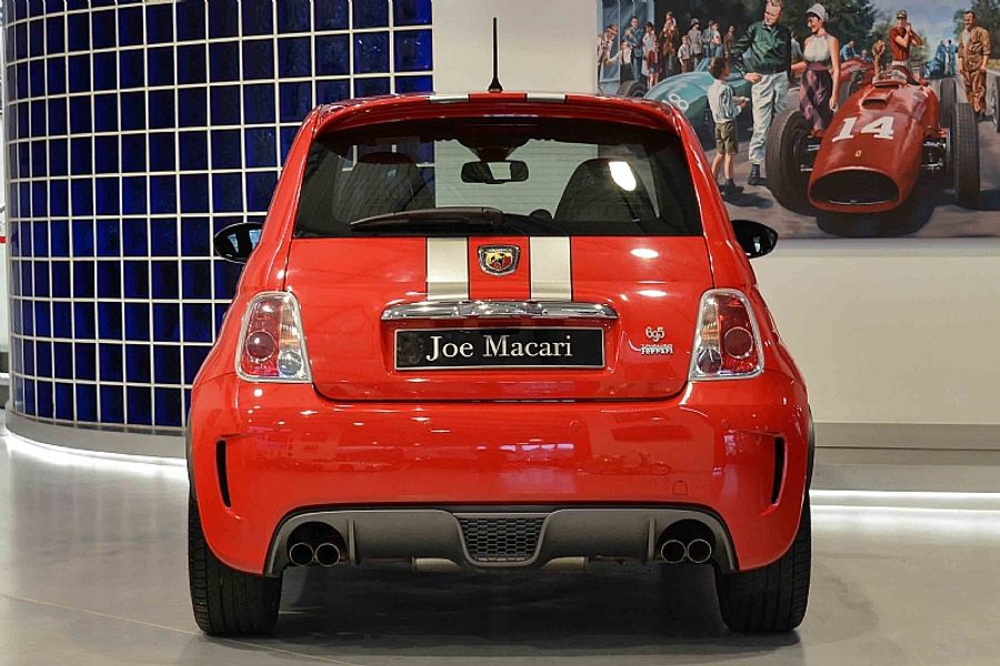 2011 Ferrari Abarth 695 Tributo