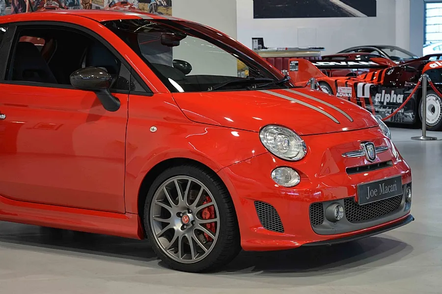 2011 Ferrari Abarth 695 Tributo