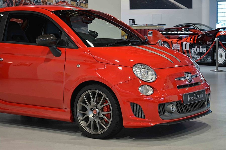 2011 Ferrari Abarth 695 Tributo