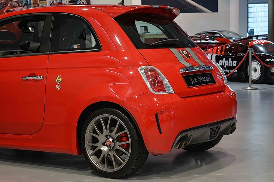 2011 Ferrari Abarth 695 Tributo