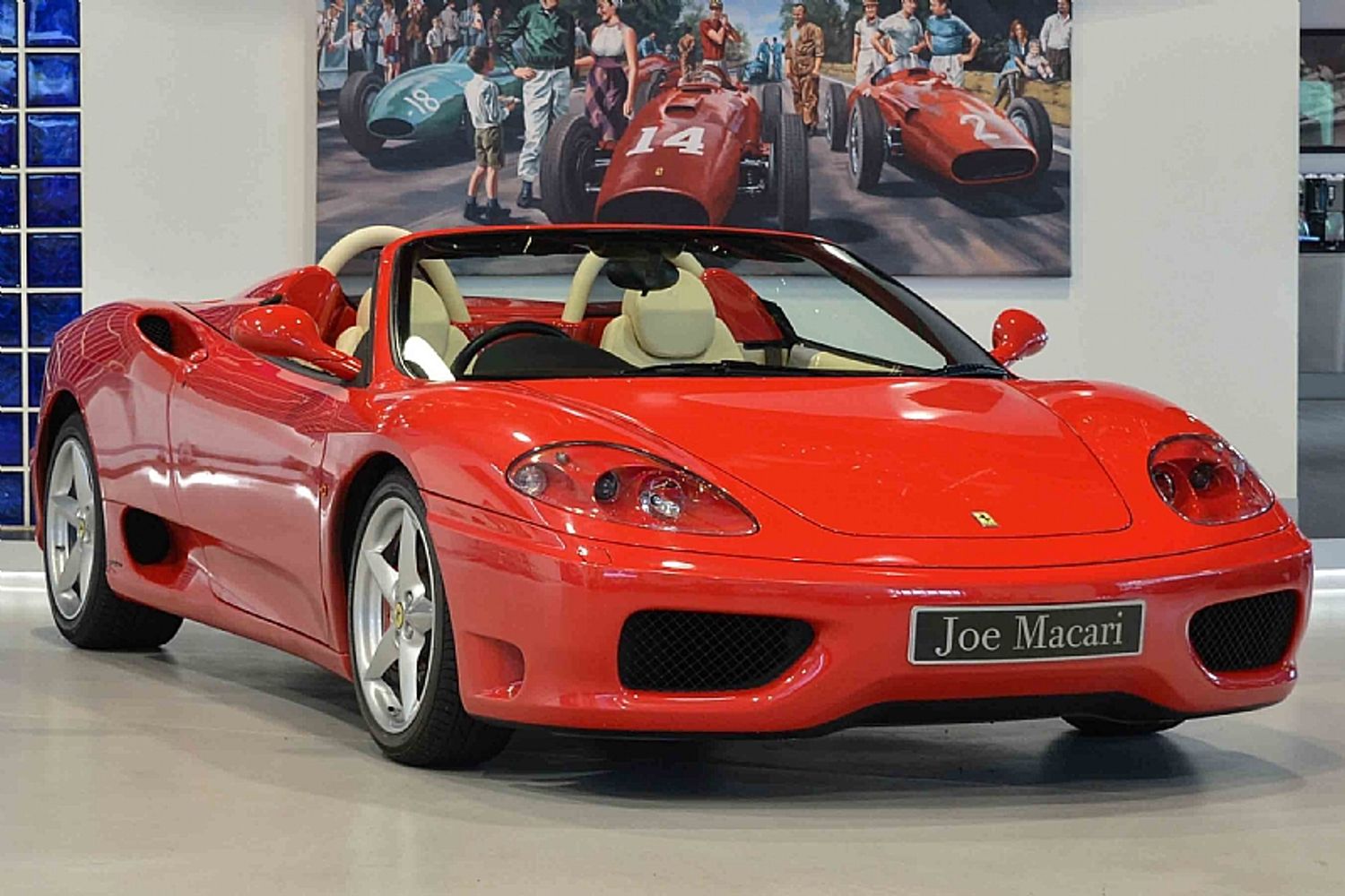 2003 Ferrari 360 Spider