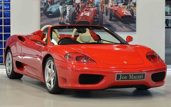 2003 Ferrari 360 Spider