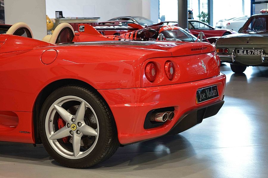 2003 Ferrari 360 Spider