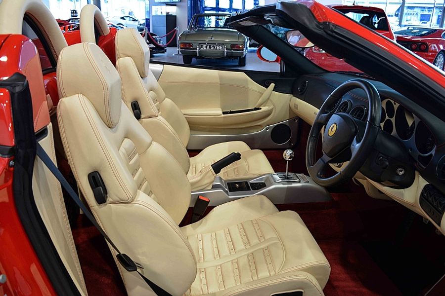 2003 Ferrari 360 Spider