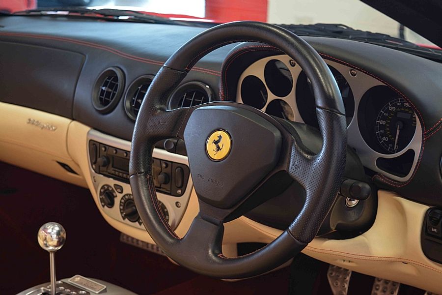 2003 Ferrari 360 Spider