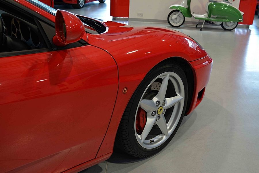 2003 Ferrari 360 Spider