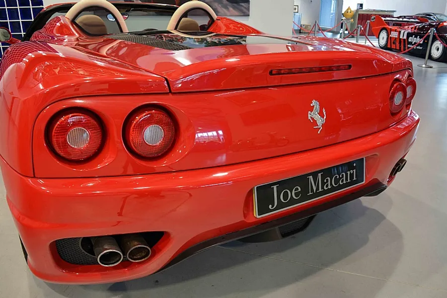 2003 Ferrari 360 Spider