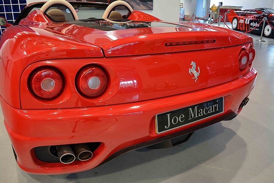 2003 Ferrari 360 Spider
