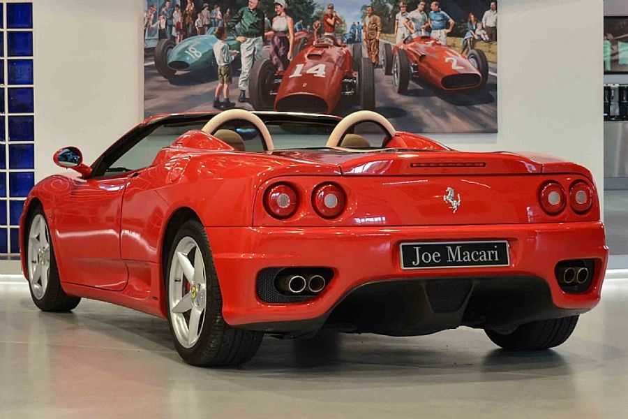 2003 Ferrari 360 Spider