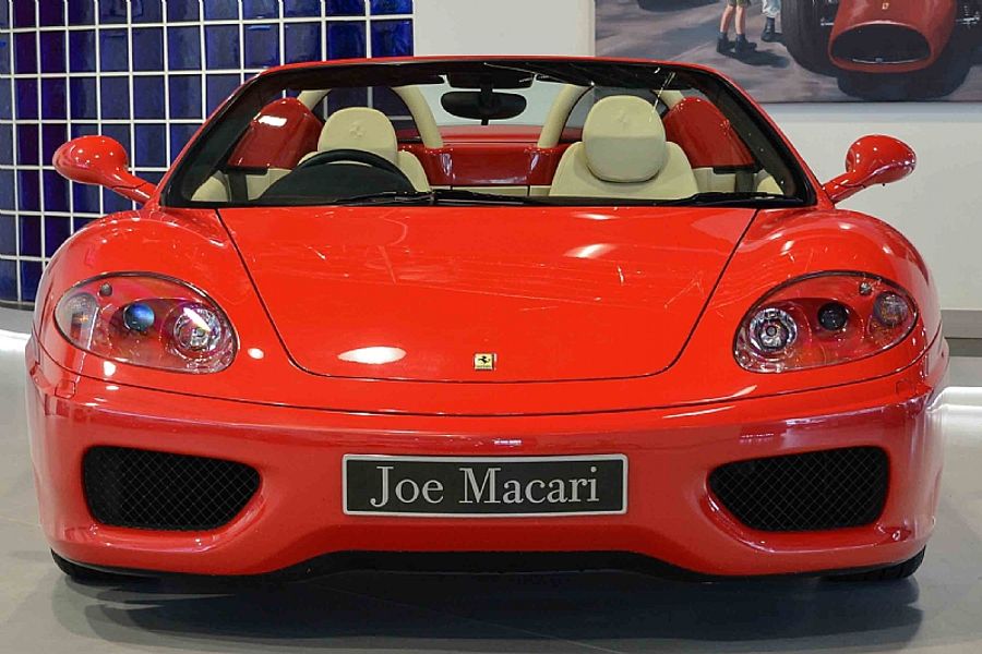 2003 Ferrari 360 Spider