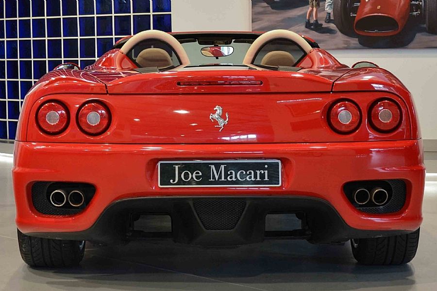 2003 Ferrari 360 Spider