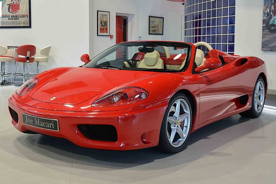 2003 Ferrari 360 Spider