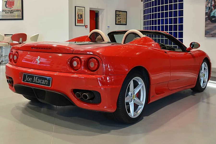 2003 Ferrari 360 Spider