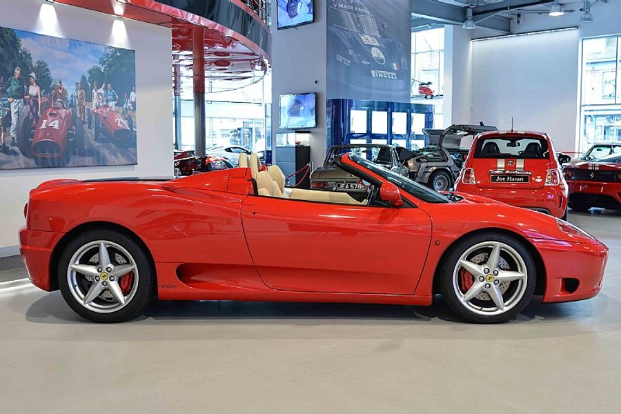 2003 Ferrari 360 Spider