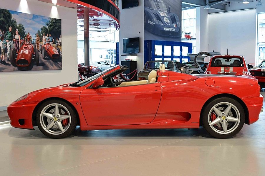 2003 Ferrari 360 Spider