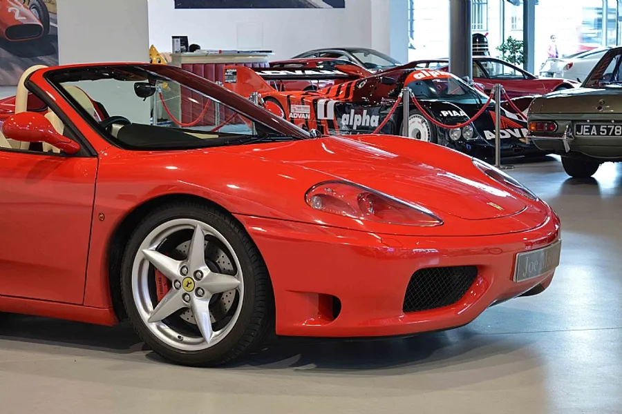 2003 Ferrari 360 Spider