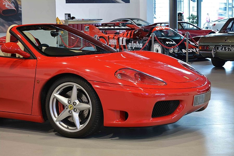 2003 Ferrari 360 Spider