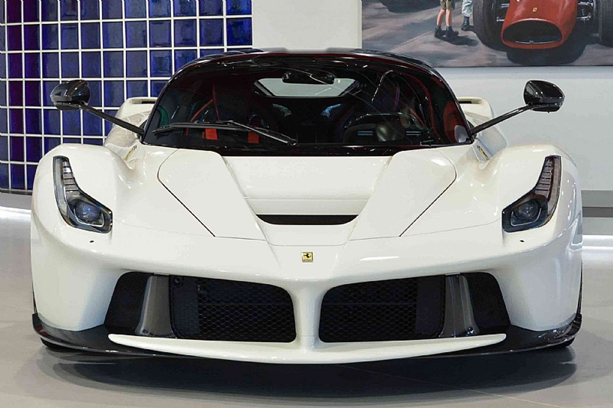 Ferrari front view