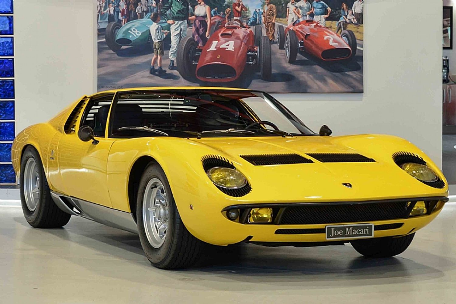 1968 Lamborghini Miura