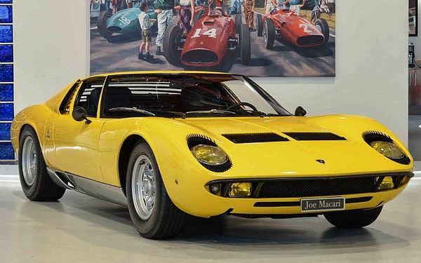 1968 Lamborghini Miura